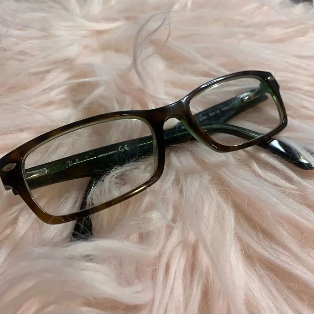 Ray-Ban RB5206 Tortoise Rectangle Prescription Frames
